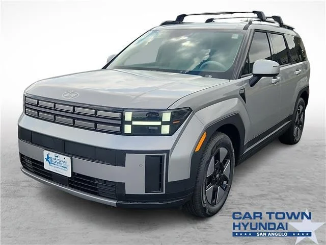 New 2026 Shimmering Silver Hyundai SEL image 1