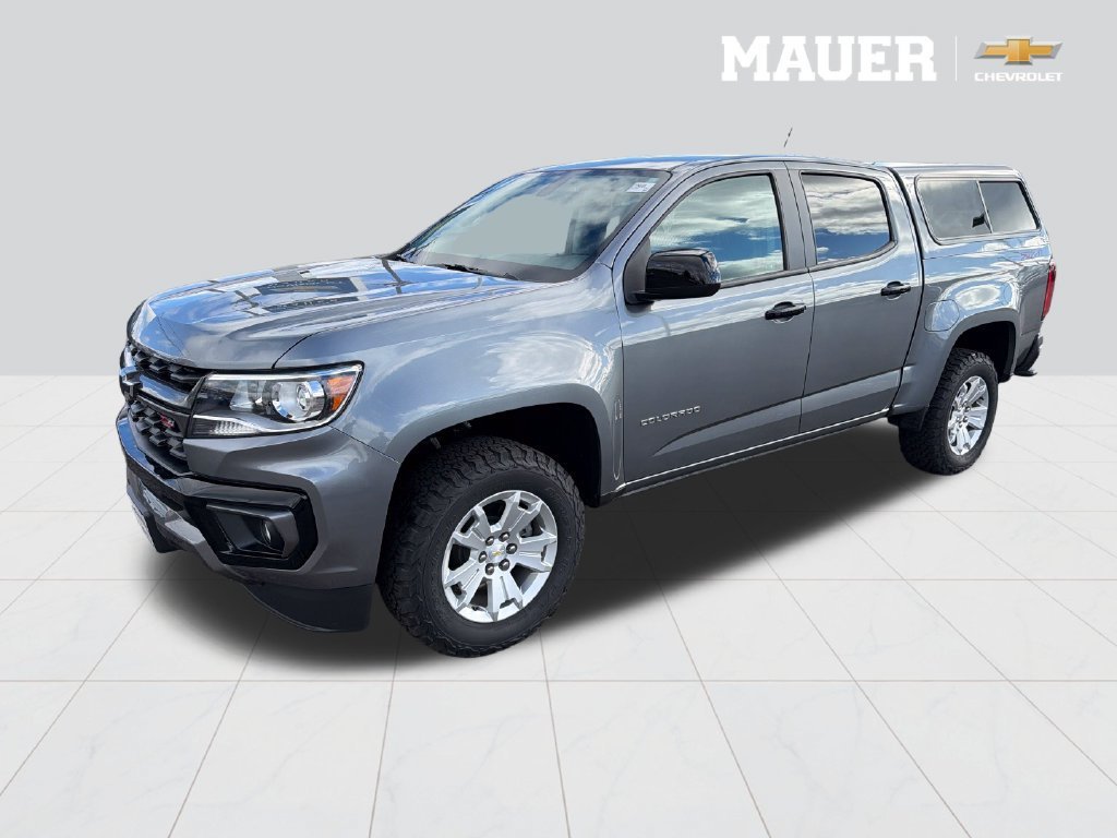 Certified 2022 Chevrolet Colorado Z71 with VIN 1GCGTDENXN1318095 for sale in Inver Grove Heights, Minnesota