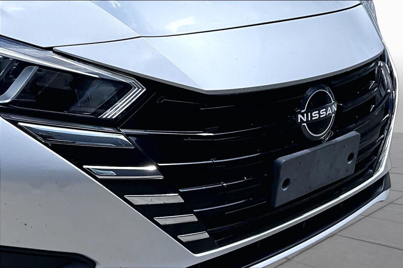 Certified Used 2024 Brilliant Silver Metallic Nissan SV image 30