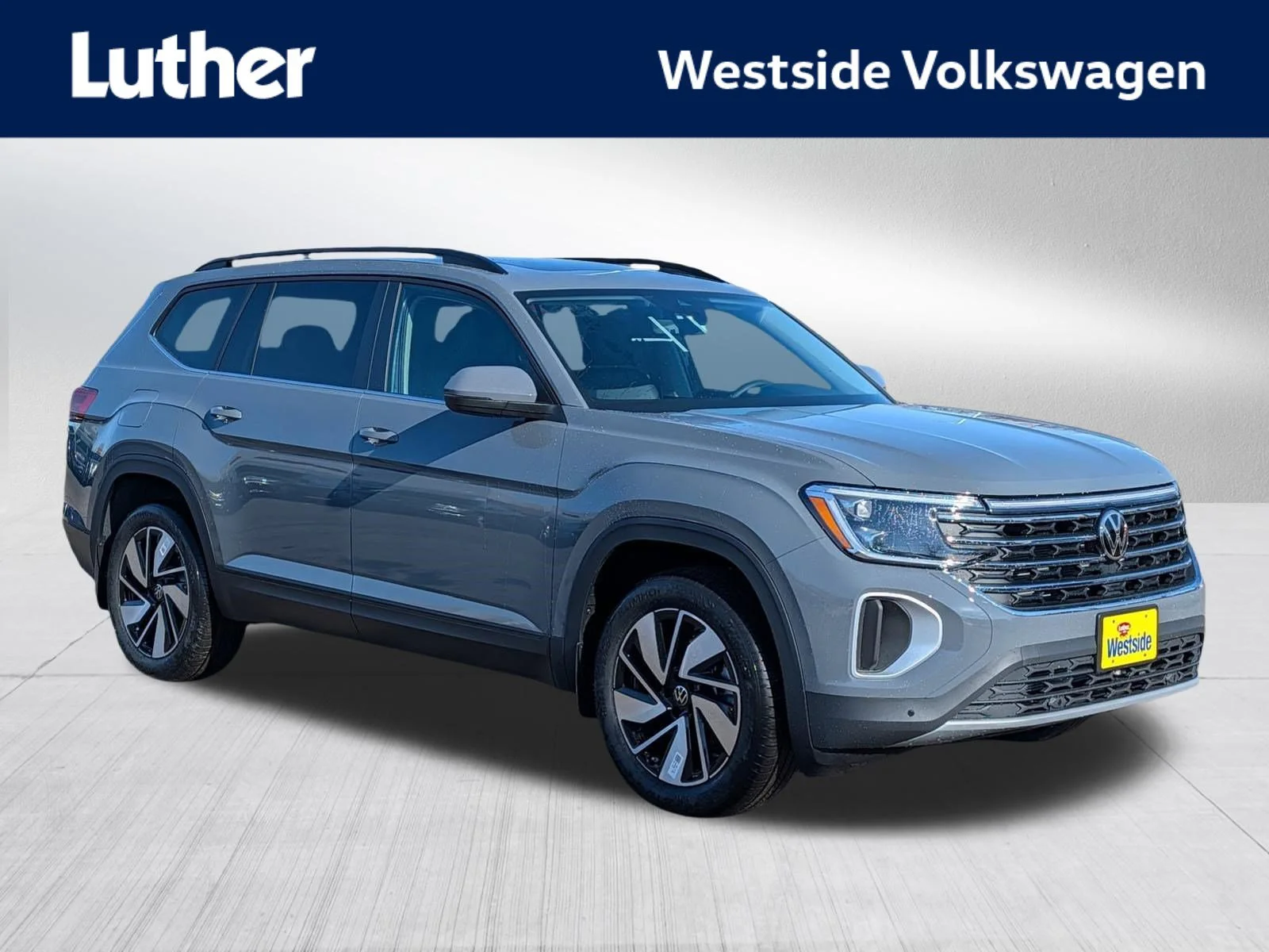 New 2026 Pure Gray Volkswagen 2.0T SE w/Technology image 1