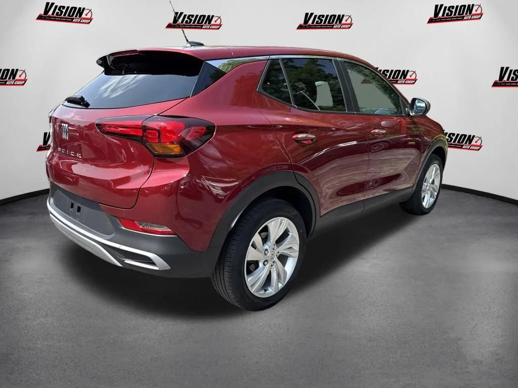 Used 2024 Cinnabar Metallic Buick Preferred image 5