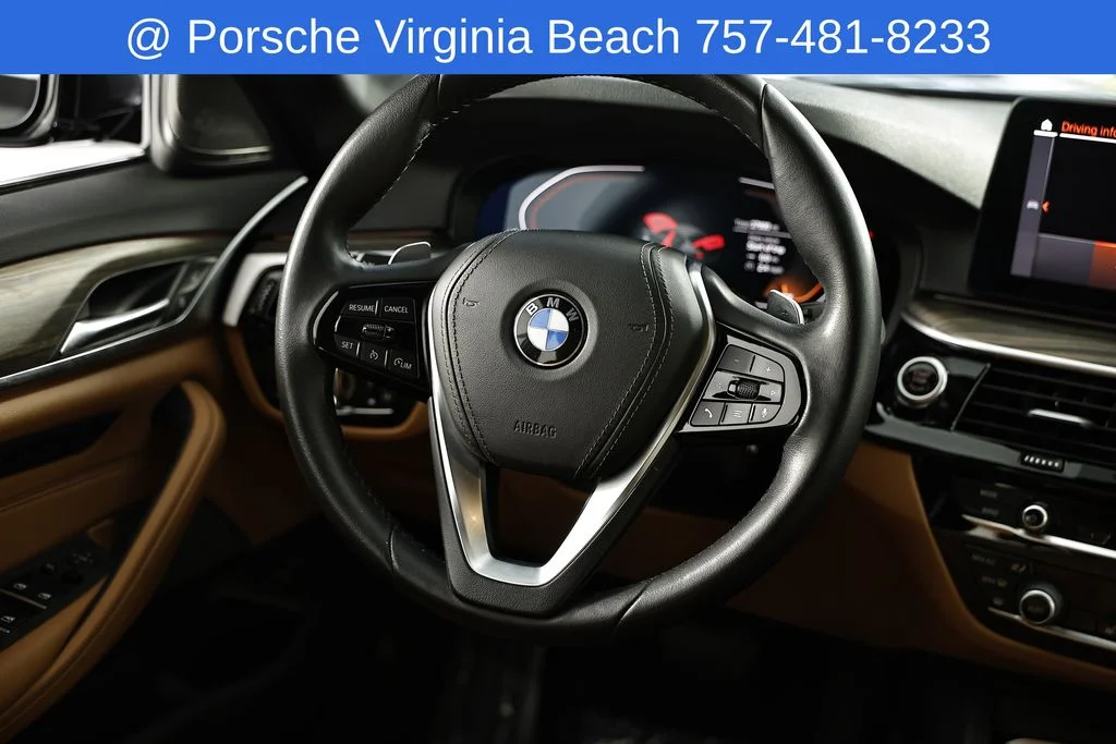 Used 2023 Gray BMW 540i xDrive image 30
