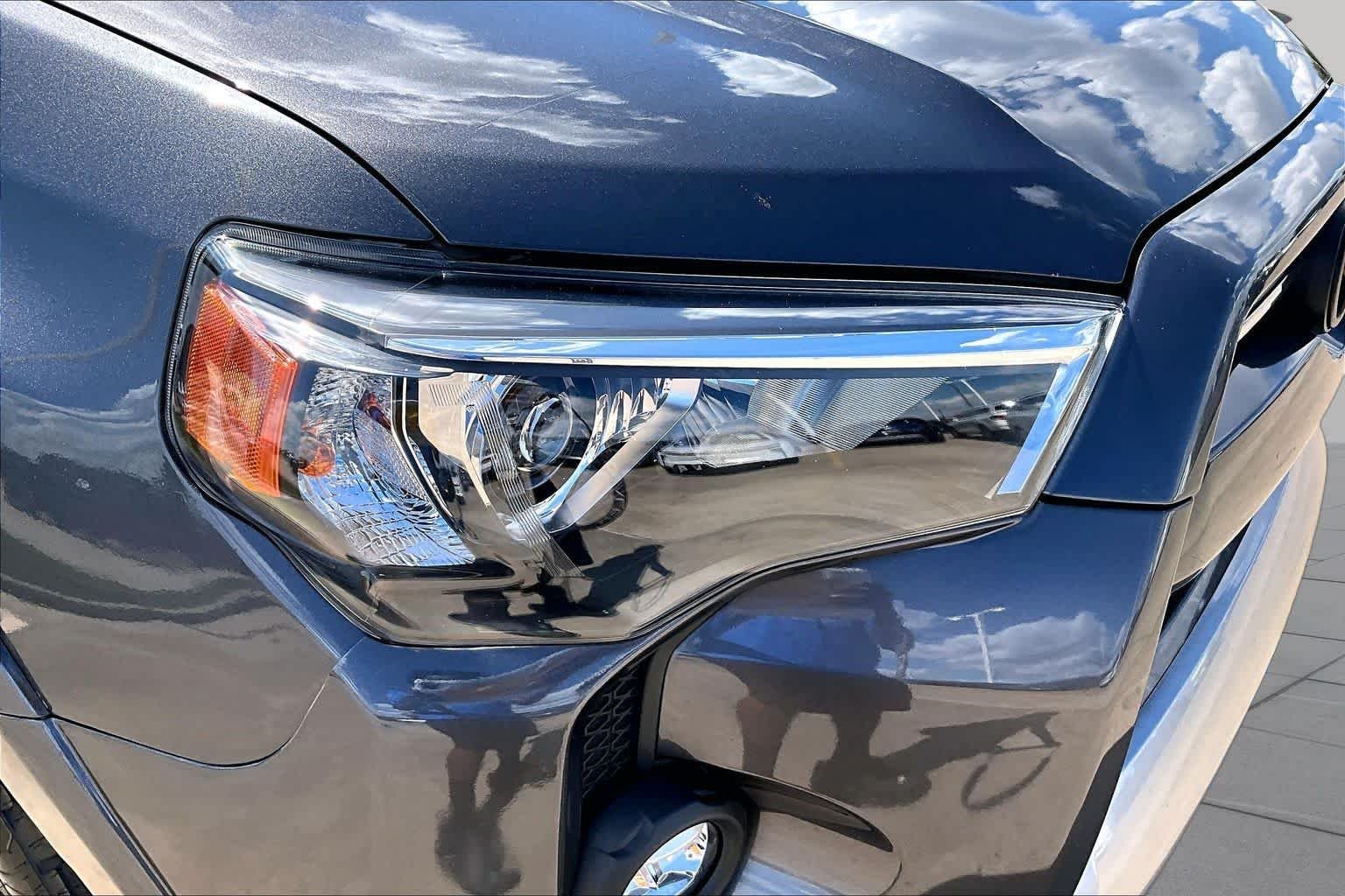 Used 2023 Magnetic Gray Metallic Toyota TRD Off Road Premium image 27