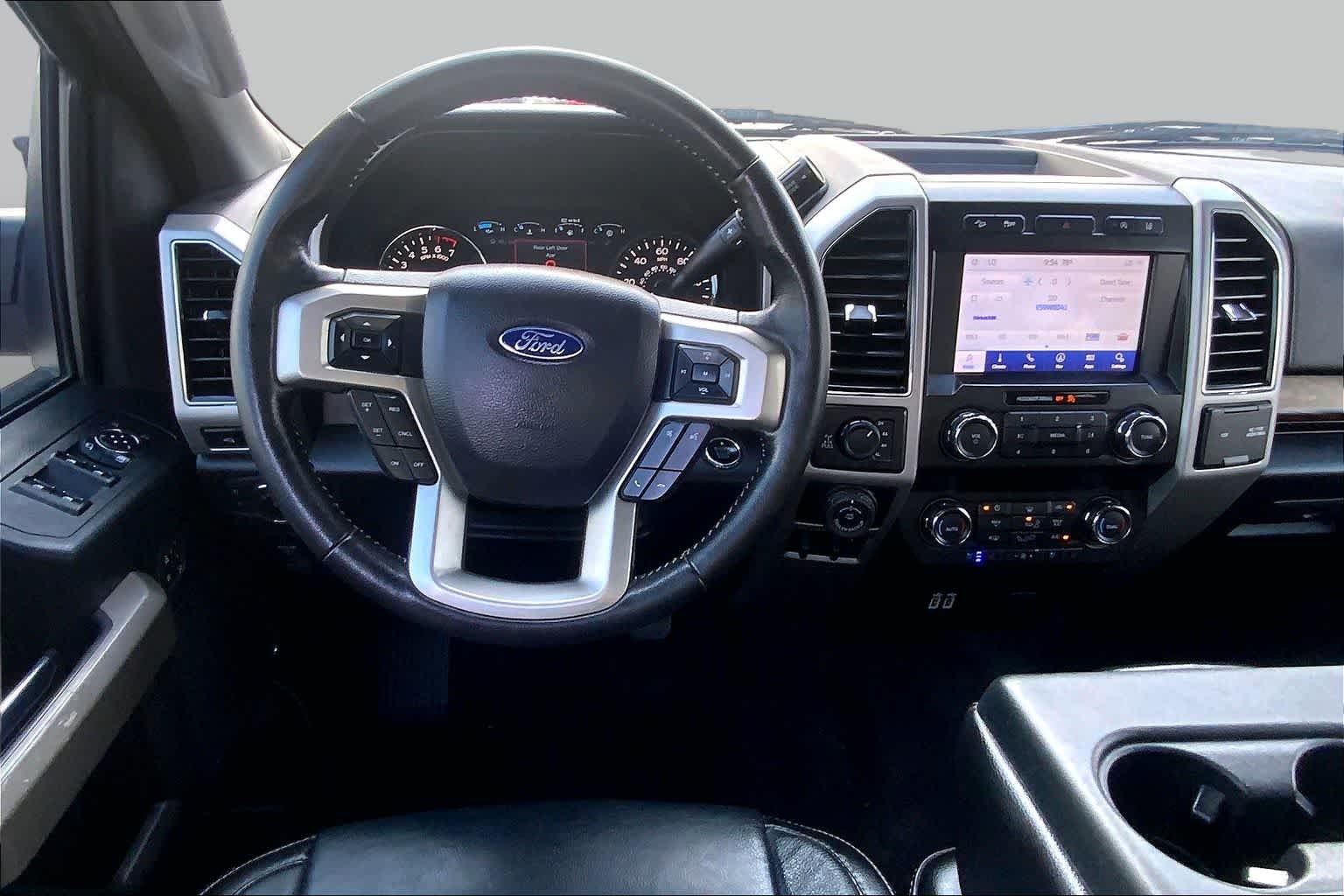 Used 2020 Agate Black Metallic Ford LARIAT image 6