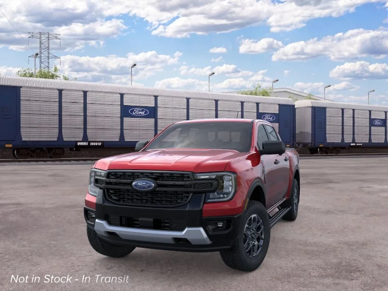 New 2026 Ruby Red Metallic Tinted Clearcoat Ford XLT image 2