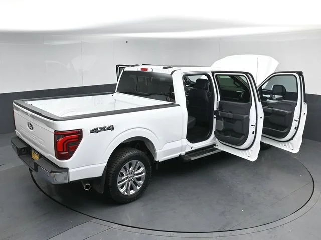Certified Used 2025 White Ford Lariat image 60