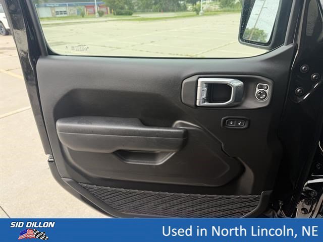 Used 2025 Black Clearcoat Jeep Willys image 19