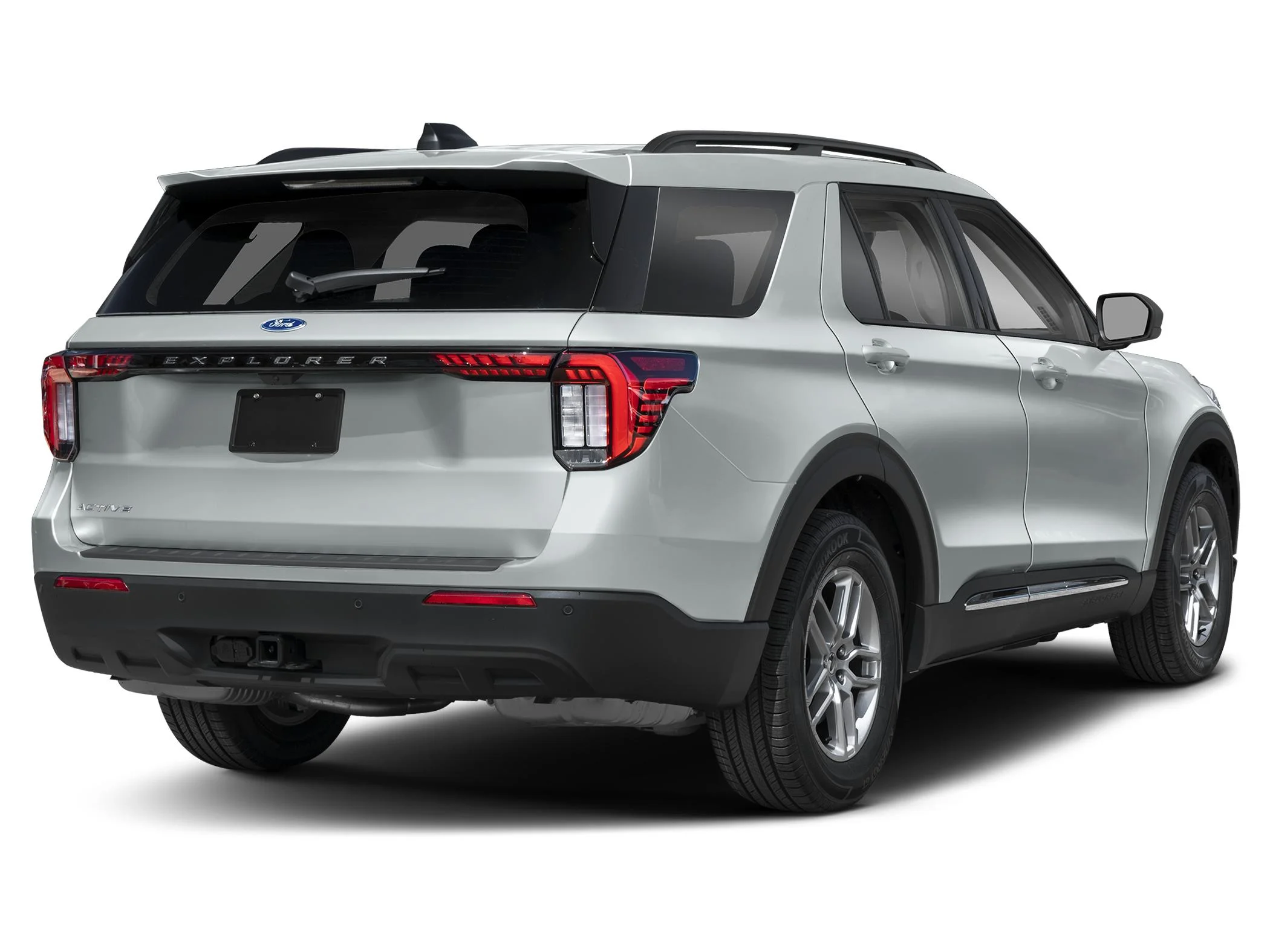 New 2027 Avalanche Gray Ford Active image 2