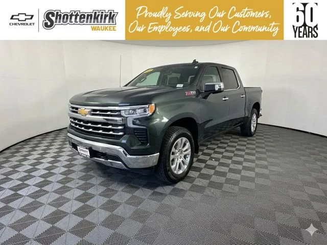 2025 Chevrolet Silverado 1500 LTZ