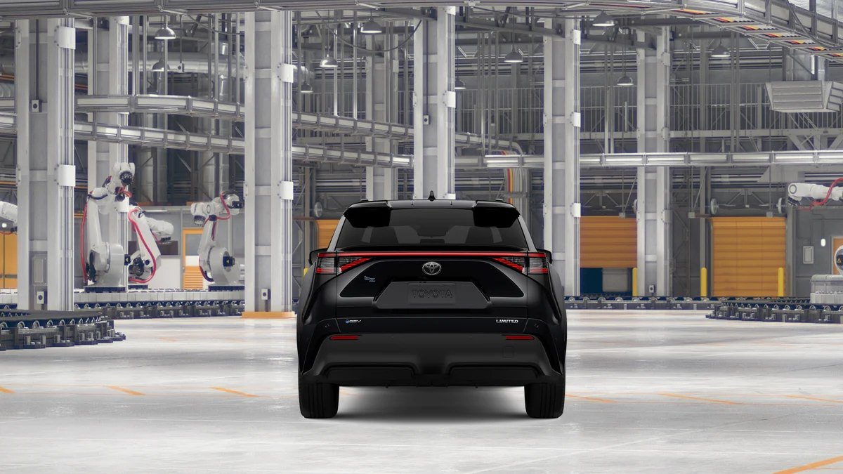 New 2026 Midnight Black Metallic Toyota Limited image 8