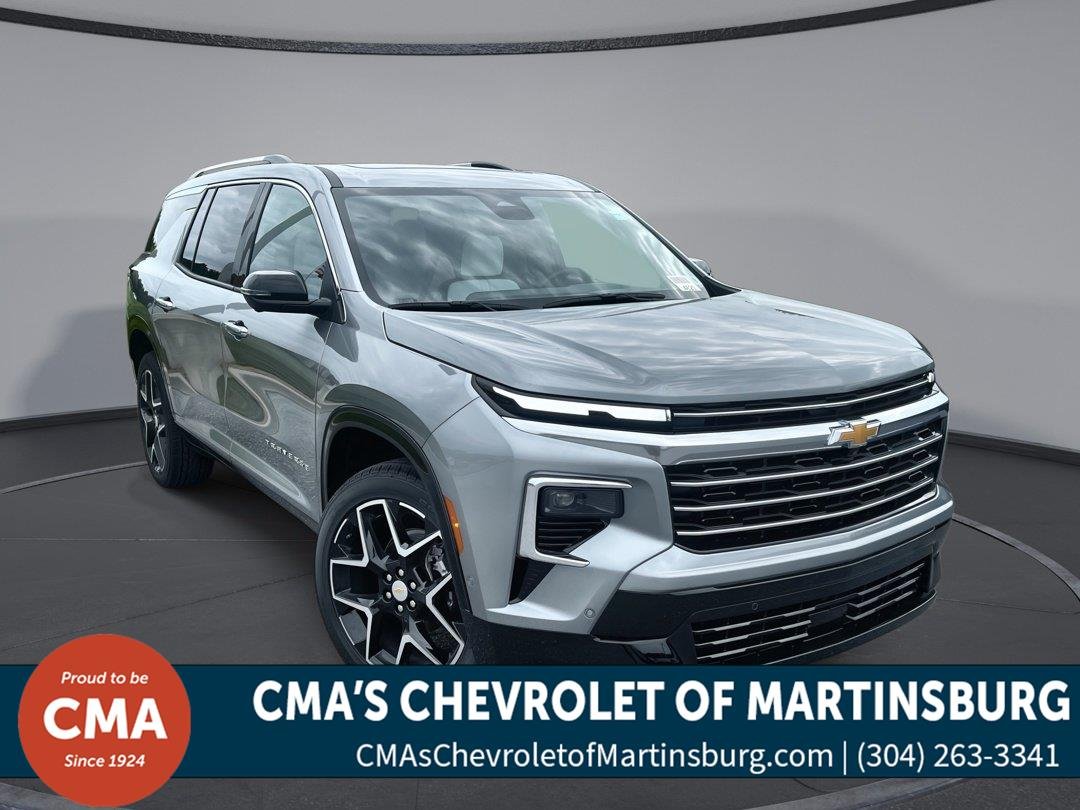New 2026 Sterling Gray Metallic Chevrolet High Country image 1