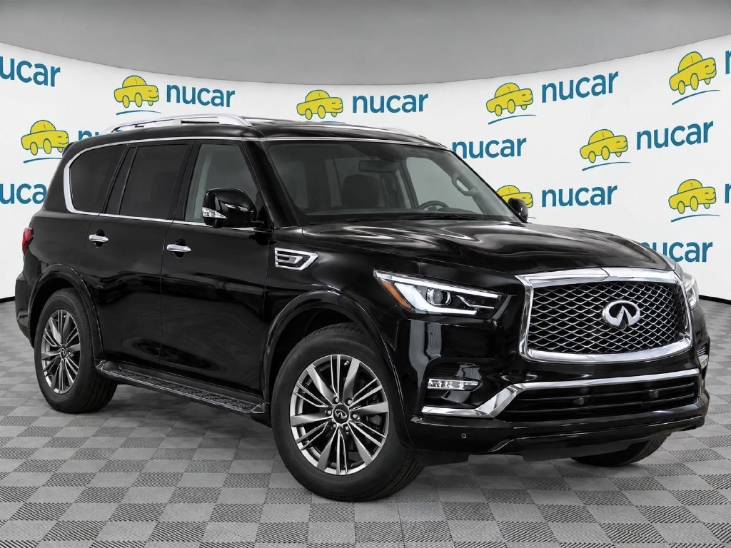Used 2022 Black INFINITI LUXE image 1