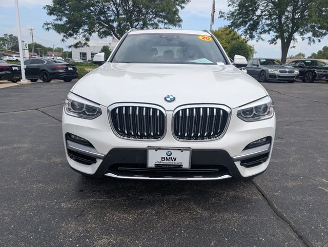 Used 2020 Mineral White Metallic BMW xDrive30i image 9
