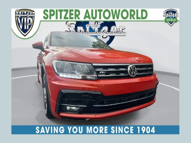 2019 Volkswagen Tiguan 2.0T SEL R-Line