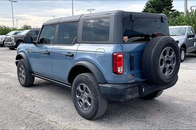 Used 2025 Azure / Gray Metallic Ford Big Bend image 3
