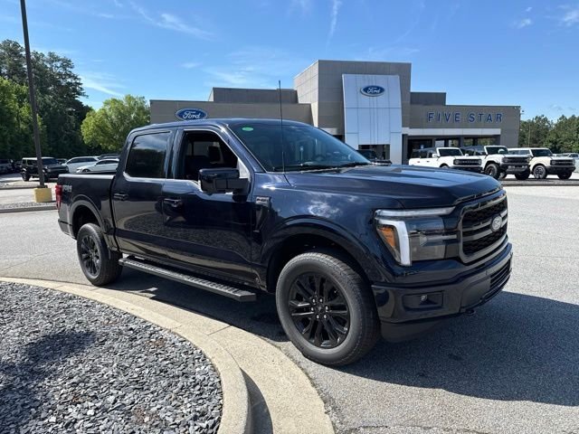 New 2026 Antimatter Blue Metallic Ford Lariat image 2