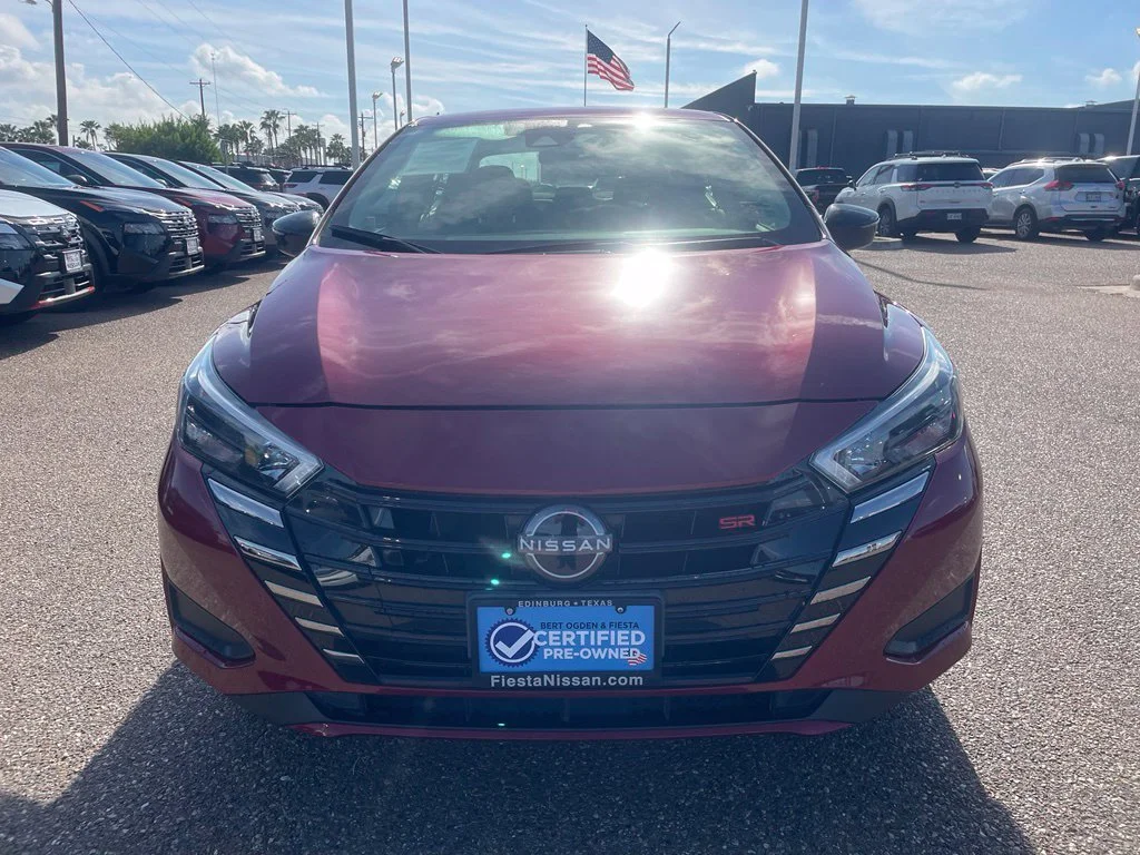 Used 2024 Red Nissan 1.6 SR image 2