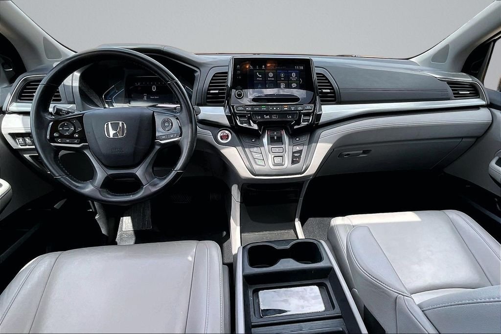 Used 2020 Blue Honda EX-L image 12