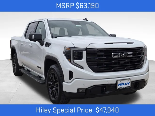 New 2026 GMC Sierra 1500 Elevation