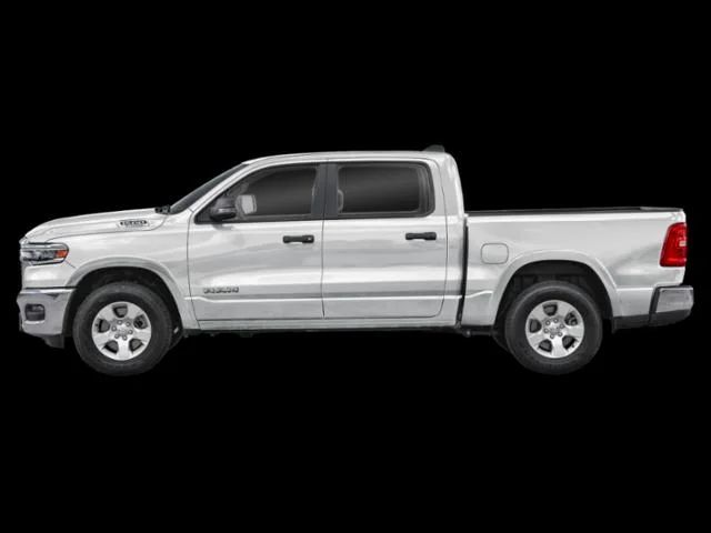 New 2027 Bright White Clear-Coat Exterior Paint RAM Big Horn/Lone Star image 3