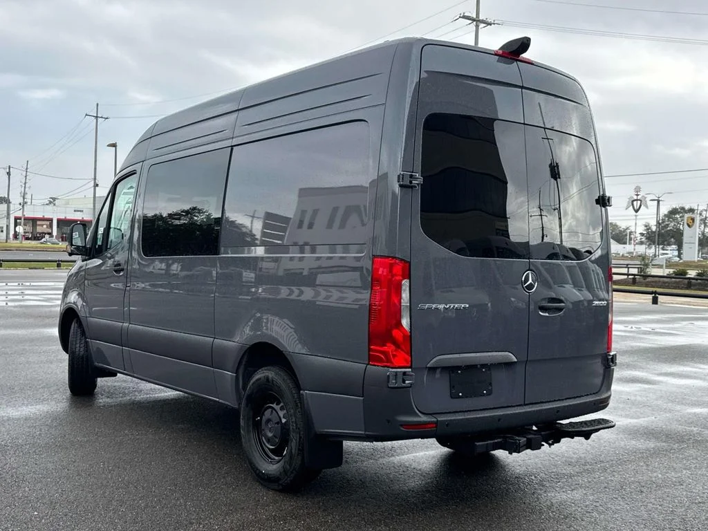 New 2026 Gray Mercedes-Benz Crew 144 WB image 3