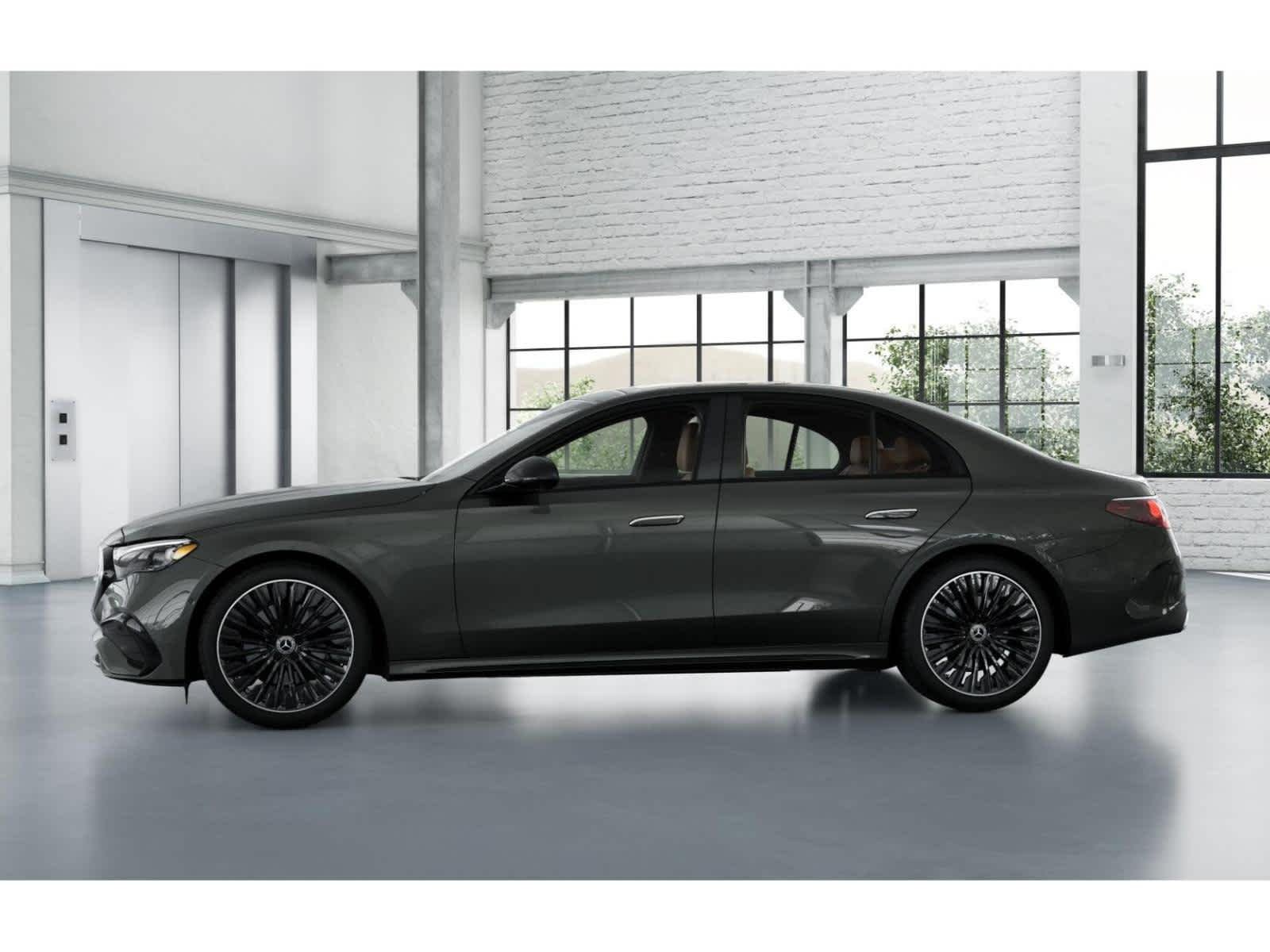New 2026 Graphite Grey Metallic Mercedes-Benz E 350 image 33