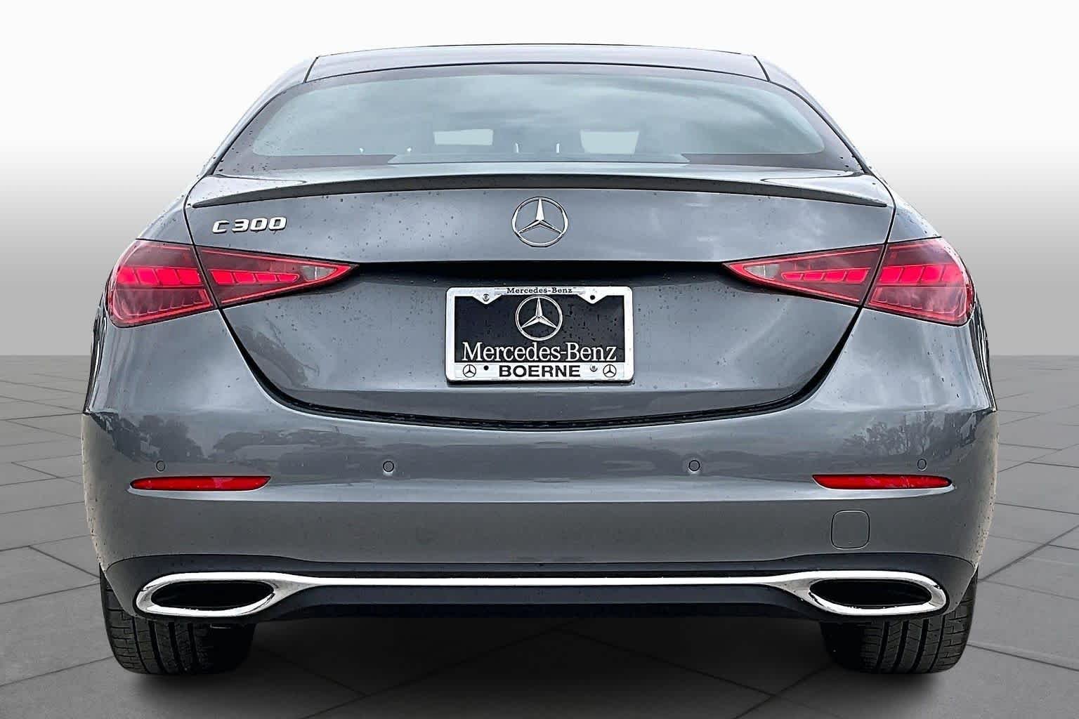 New 2026 Selenite Grey Metallic Mercedes-Benz C 300 image 4
