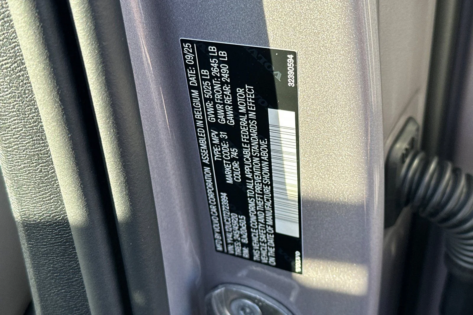 New 2026 Blue Volvo Plus image 26