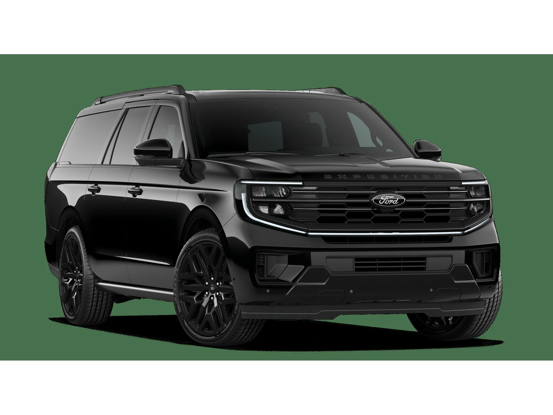 New 2026 Agate Black Metallic Ford MAX Platinum® image 4