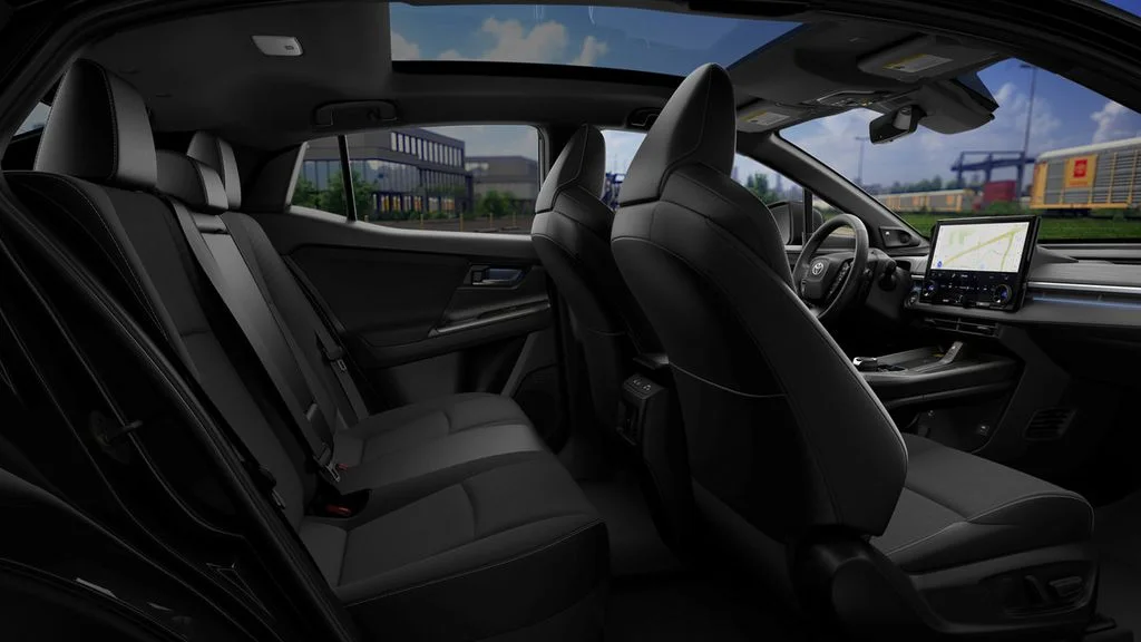 New 2026 Black Toyota XSE image 77