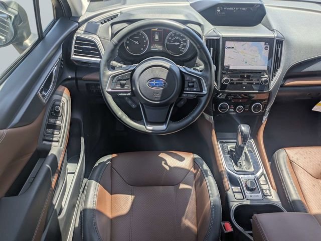 Certified Used 2022 Black Subaru Touring image 17