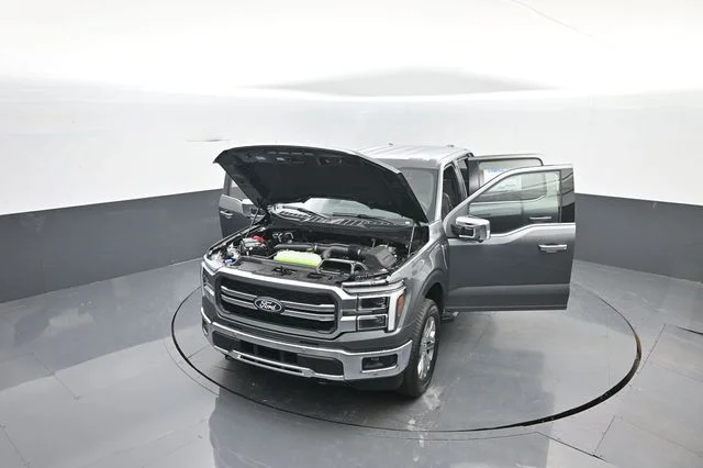 New 2026 Carbonized Gray Metallic Ford Lariat® image 37