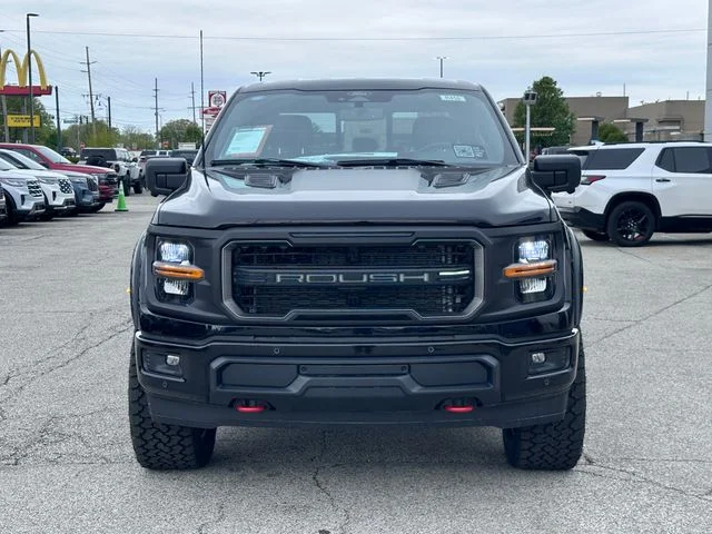 New 2026 Agate Black Metallic Ford ROUSH image 2