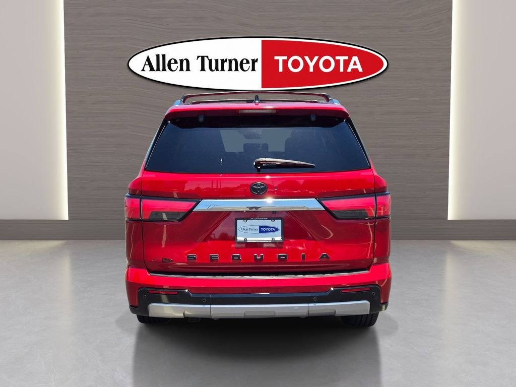 Used 2024 Red Toyota Limited image 8
