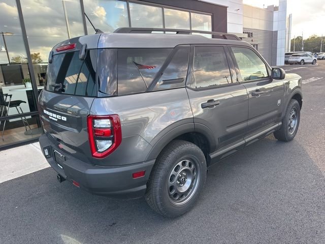 New 2024 Carbonized Grey Metallic Ford Big Bend® image 3