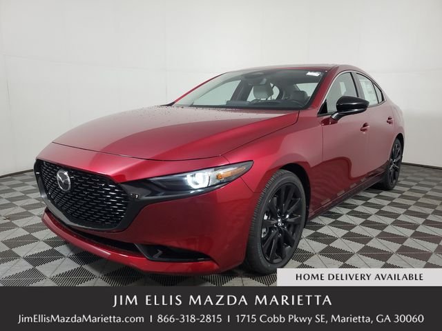 New 2026 Soul Red Crystal Metallic Mazda 2.5 Turbo Premium Plus AWD image 1