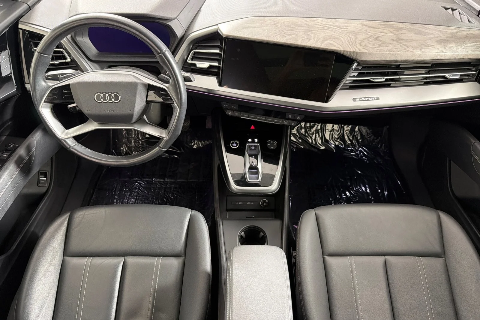 Certified Used 2023 Pebble Gray Audi Premium Plus 50 quattro image 12