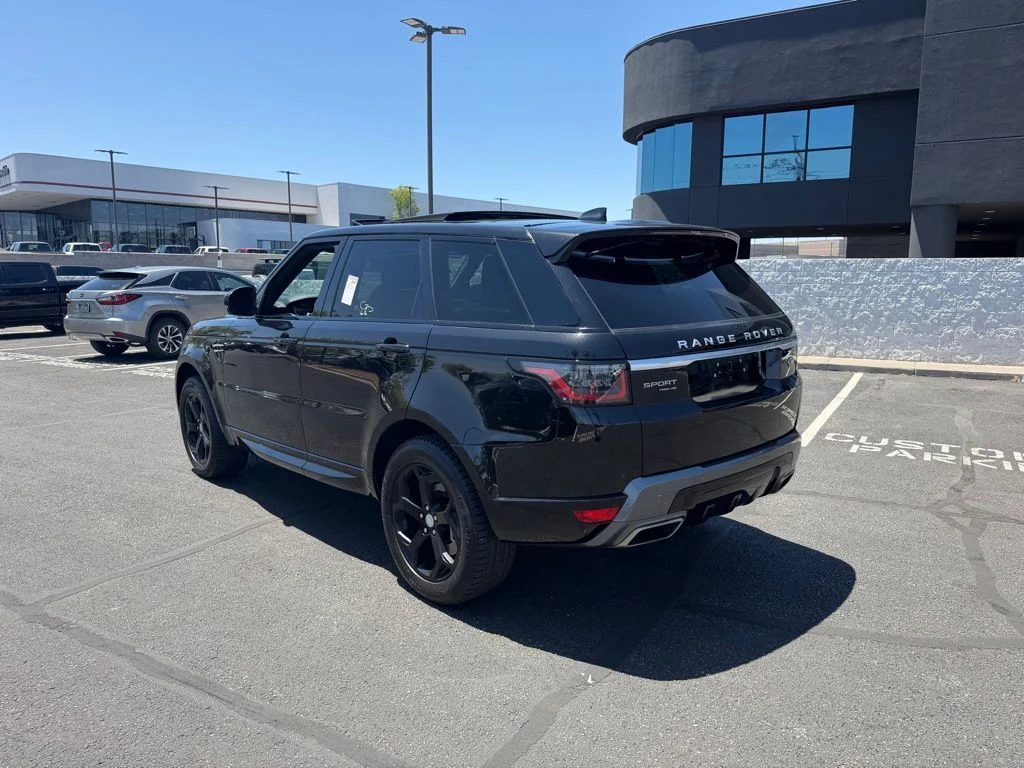 Used 2020 Black Land Rover HSE image 7
