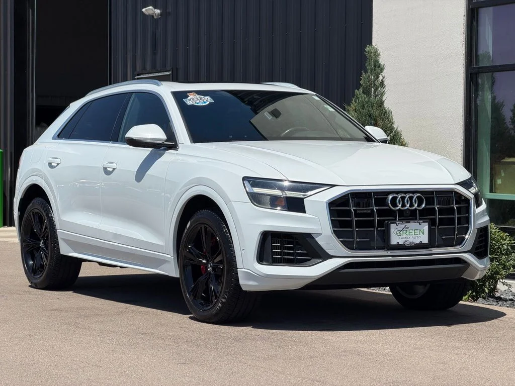 Used 2019 White Audi 3.0T Premium Plus image 4