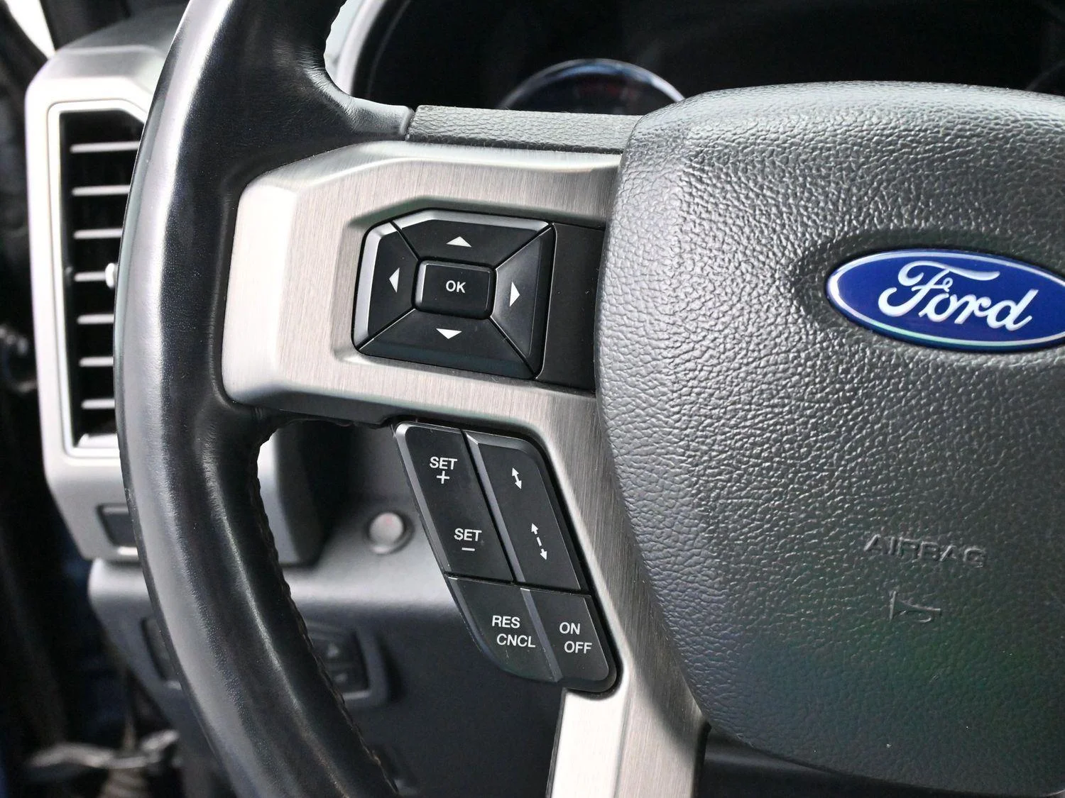 Used 2022 Antimatter Blue Metallic Ford Platinum image 20
