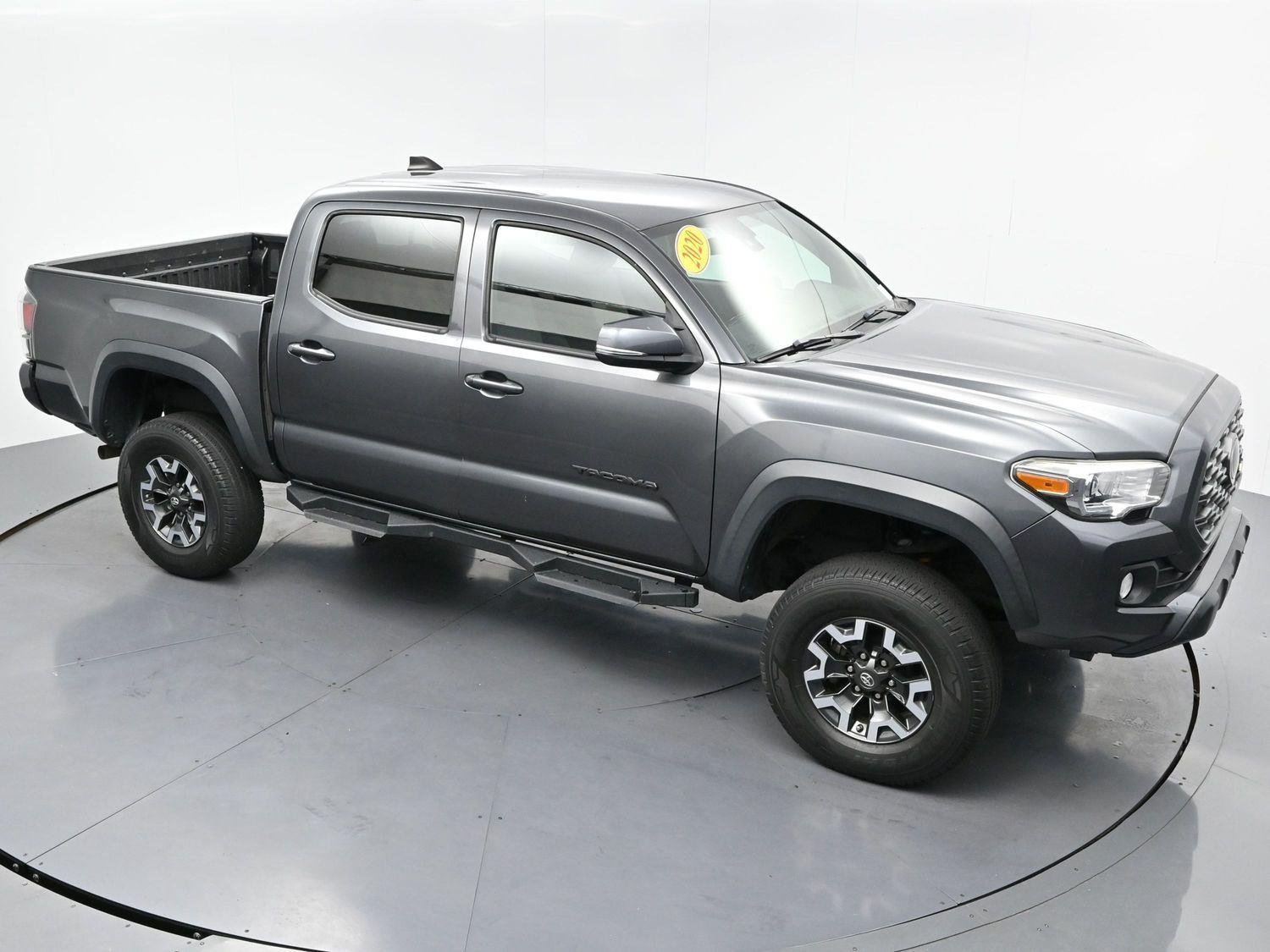 Used 2020 Magnetic Gray Metallic Toyota TRD Off Road image 38