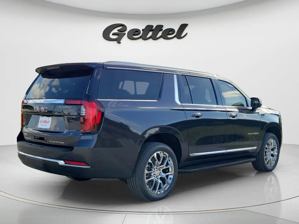 New 2026 Titanium Rush Metallic GMC Elevation image 5