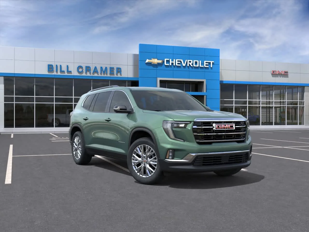 2027 GMC Acadia
