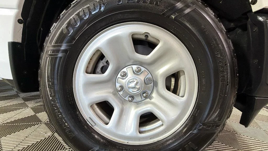 Used 2023 White Ram Tradesman Quad Cab 4x2 6