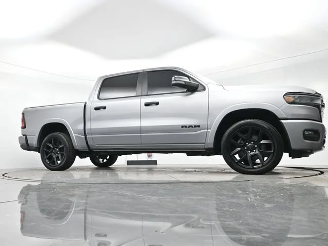 Used 2025 Billet Silver Metallic Clearcoat Ram Laramie image 24