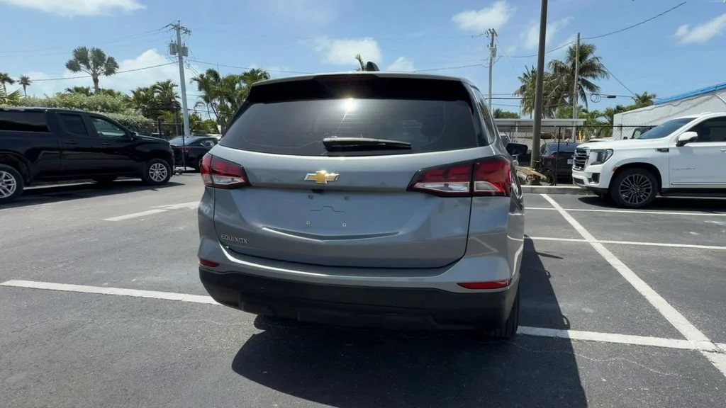 Used 2023 Sterling Gray Metallic Chevrolet LS image 7