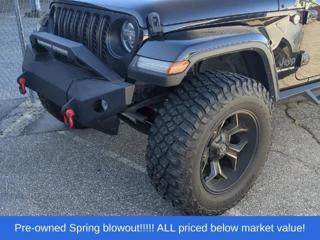 Used 2021 Black Jeep Overland image 7