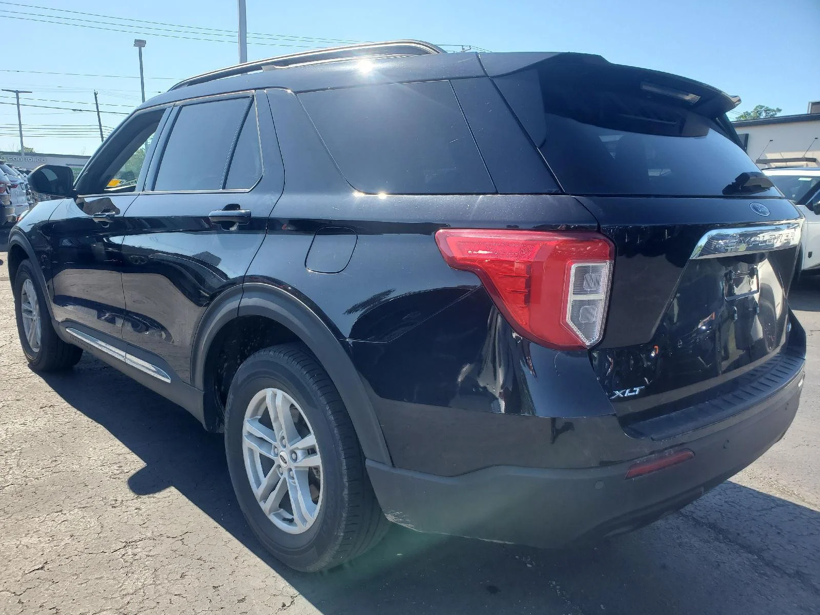 Used 2024 Agate Black Ford XLT image 4