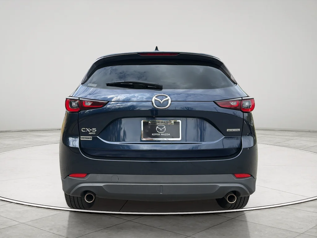 Used 2022 Crystal Blue Mazda 2.5 S Premium Package image 4
