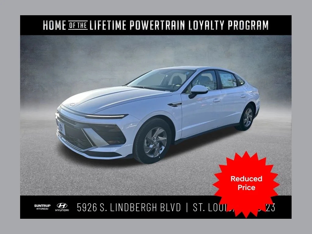 Certified Used 2026 Serenity White Hyundai SE image 1